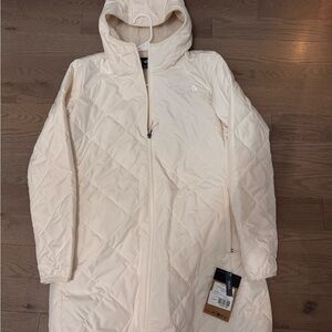 The North Face Women's Cream Hooded Jacket